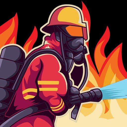 Burnout Brigade - Fire Fighting Game 게임 이미지