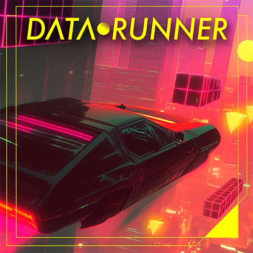 Data Runner 게임 이미지