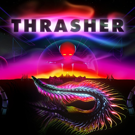 THRASHER 게임 이미지