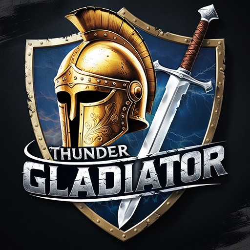 Thunder Gladiator - Sword Fighting Game 게임 이미지