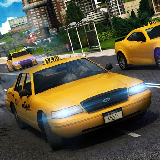 Taxi Simulator Driving Game - Passenger Pick & Drop 게임 이미지