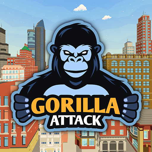 Gorilla Attack 게임 이미지
