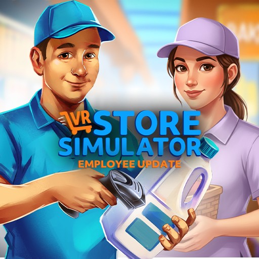 VR Store Simulator 게임 이미지