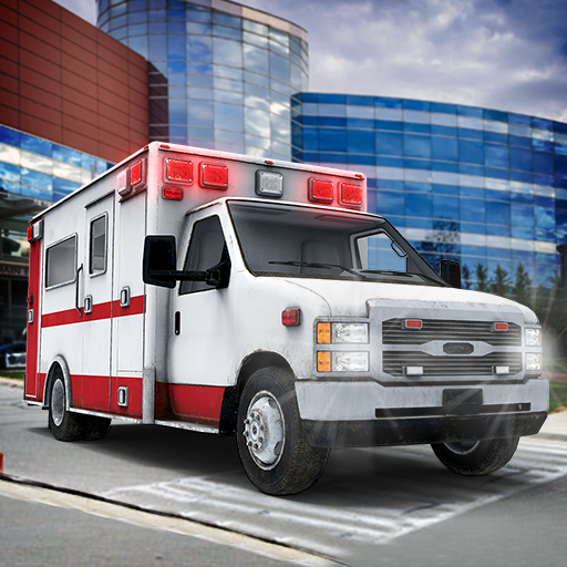 Ambulance Rush - Ambulance Driving & Rescue Simulator 게임 이미지