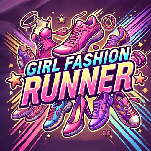 Girl Fashion Runner 게임 이미지