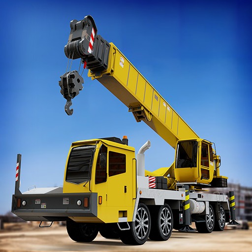 Telescopic Crane Sim - Construction Game 게임 이미지