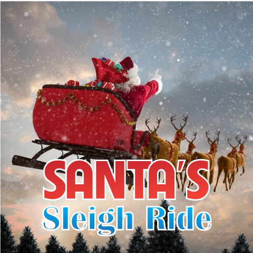Santa's Sleigh Ride 게임 이미지