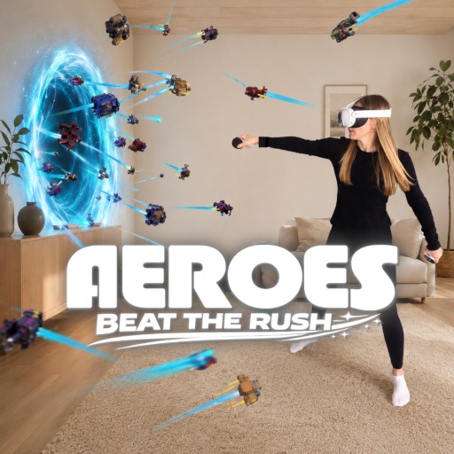 AEROES: Beat the Rush 게임 이미지