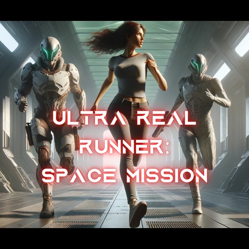 ULTRA REAL RUNNER: SPACE MISSION - OPTIMIZED 게임 이미지