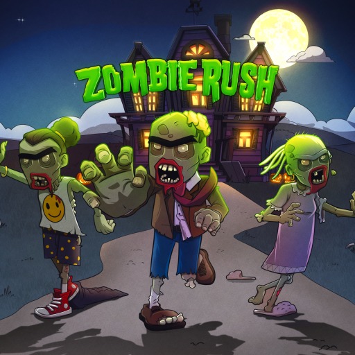 Zombie Rush 게임 이미지