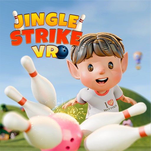 Jingle Strike VR Bowling 게임 이미지