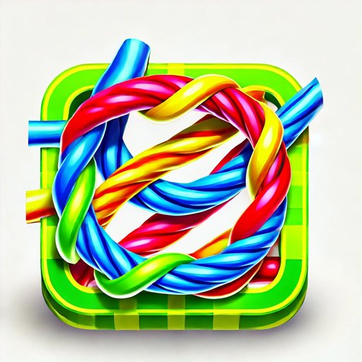 Tangle Breaker 게임 이미지