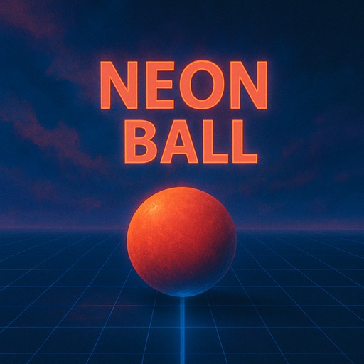 Neon Ball 게임 이미지