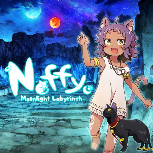 Neffy -Moonlight Labyrinth- 게임 이미지