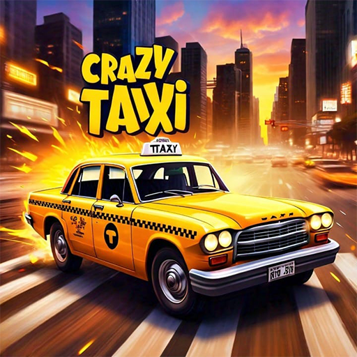 Crazy Taxi VR - Car Taxi Simulator 게임 이미지