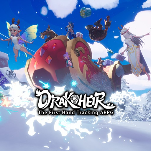 Drakheir The First Hand Tracking ARPG 게임 이미지