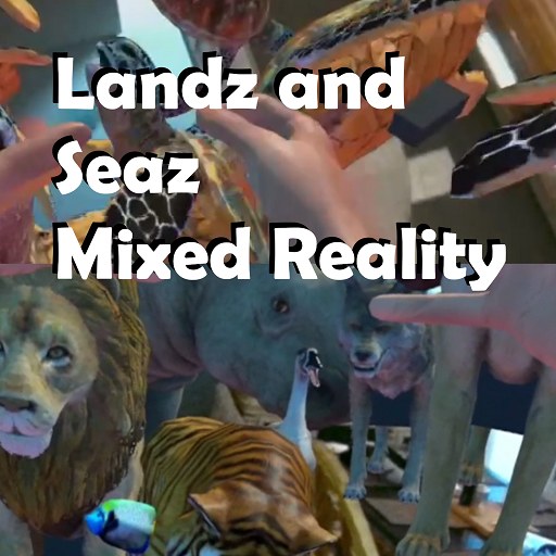 Landz and Seaz Mixed Reality 게임 이미지