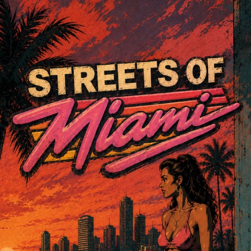 Streets of Miami 게임 이미지