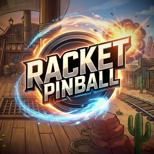 Racket Pinball 게임 이미지