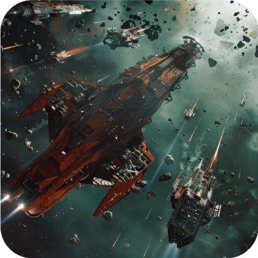 Galactic Vanguard: Starship Skirmish 게임 이미지