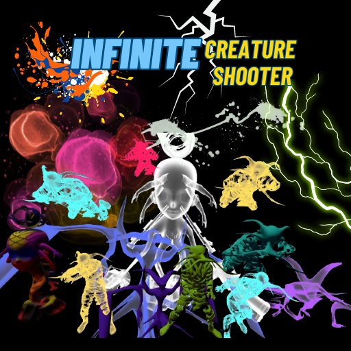 infinite creature shooter 게임 이미지