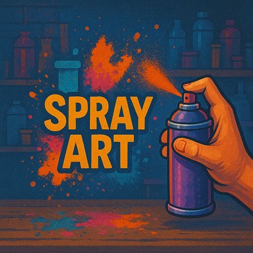 Spray Art 게임 이미지