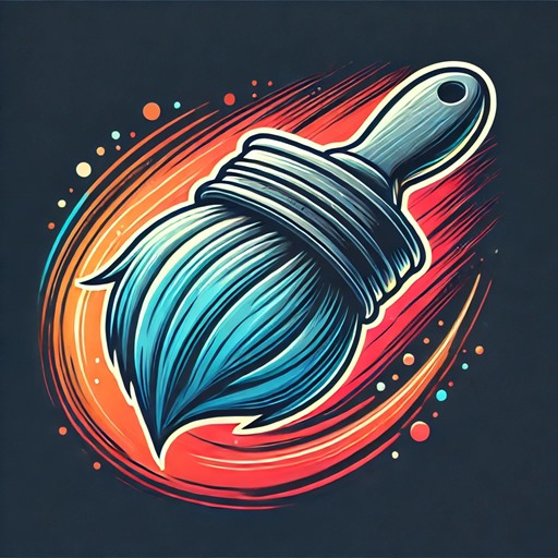 Flip Brush 게임 이미지