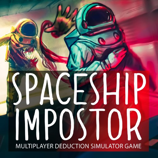 Spaceship Impostor Multiplayer Deduction Simulator Game 게임 이미지