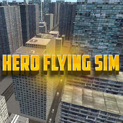 Hero Flying Sim 게임 이미지