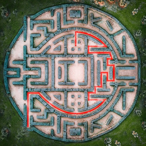 Maze Chase - Running & Walking Game 게임 이미지