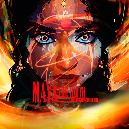 MAYA: The Birth of a Superhero 게임 이미지