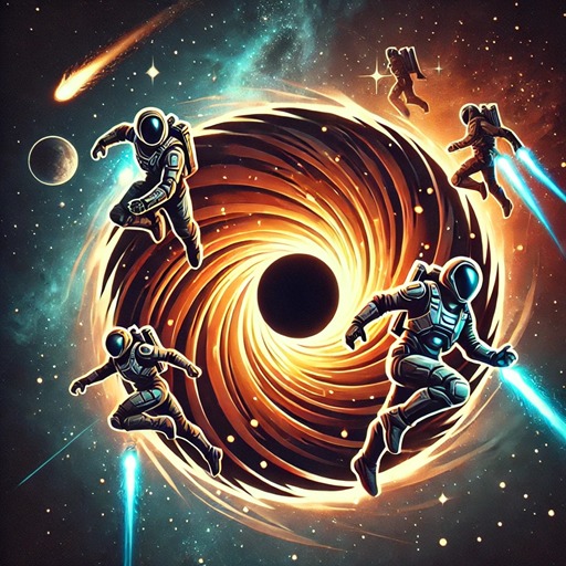 Black Hole Rush 게임 이미지