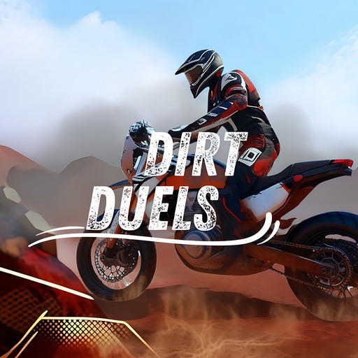 Moto Racing : Dirt Duels 게임 이미지