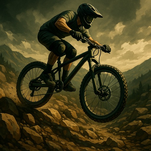 BMX Clash: Bicycle Racing Arena 게임 이미지