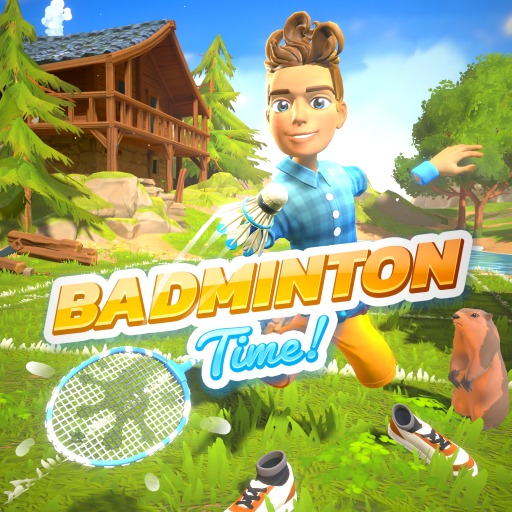 Badminton Time 게임 이미지