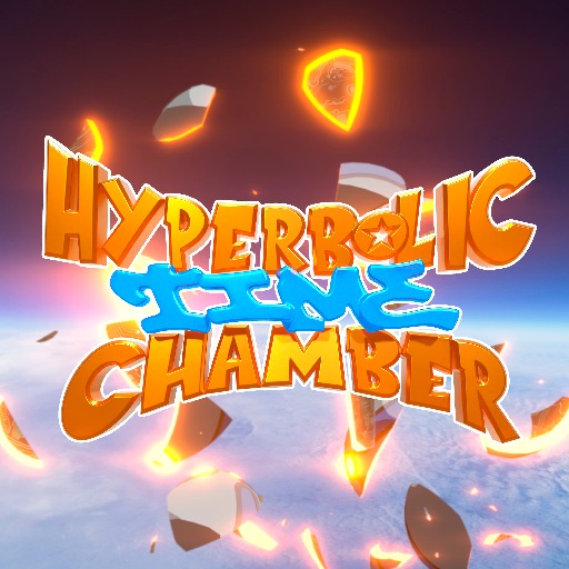 Hyperbolic Time Chamber - Endless Runner 게임 이미지