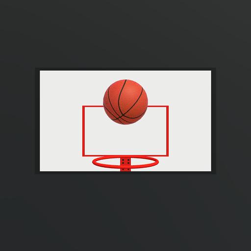Freethrow Basketball AR 게임 이미지