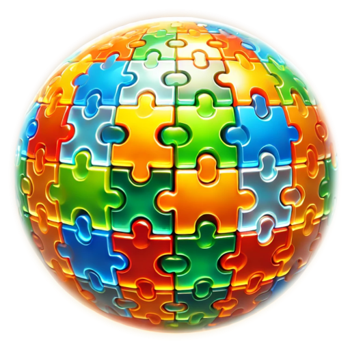 Puzzle Dimension 360 게임 이미지