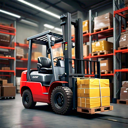 Forklift Simulator VR - Realistic Fork lifter Operator 게임 이미지