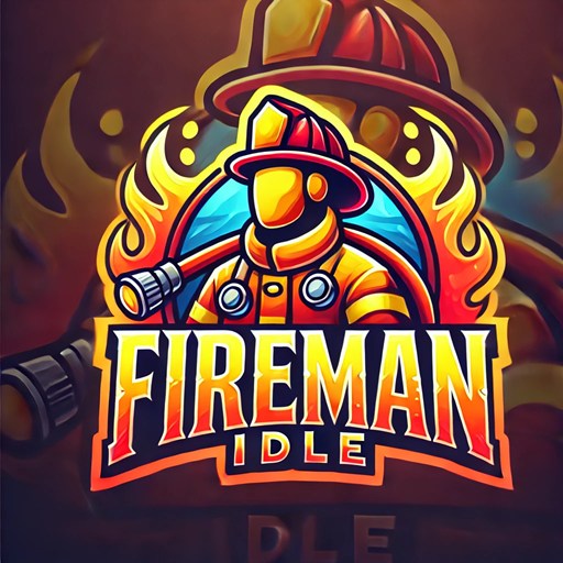 Fireman Idle 게임 이미지