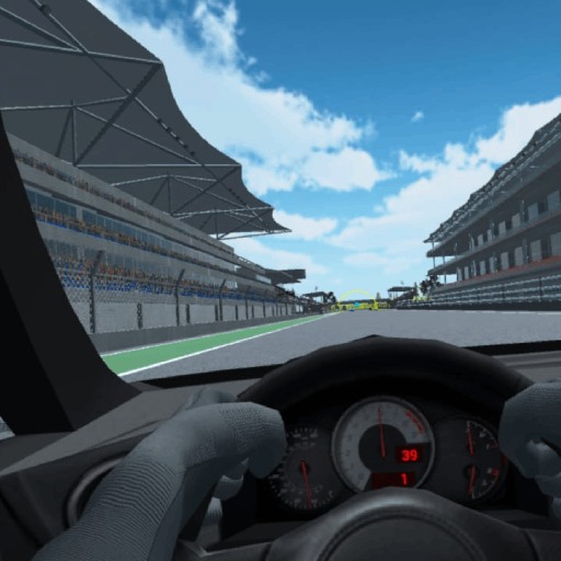 Racing Ferocity: Intense Car Racing Game 게임 이미지