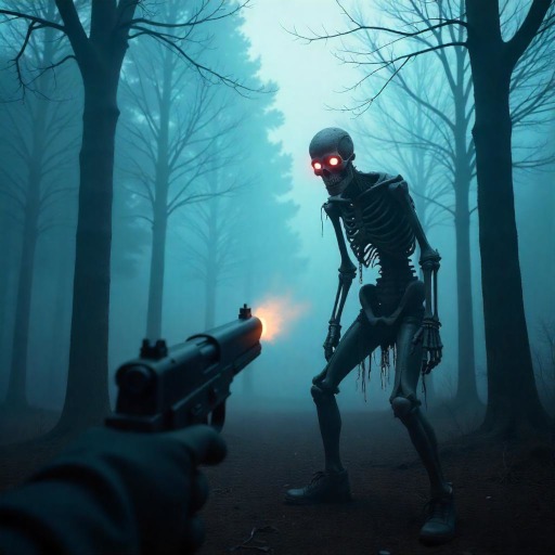 Zombie Forest 게임 이미지