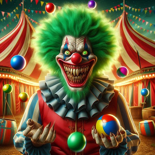 Scary Clown: Escape The Darkness 게임 이미지