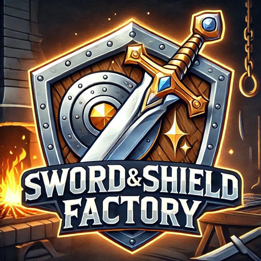 Sword & Shield Factory 게임 이미지
