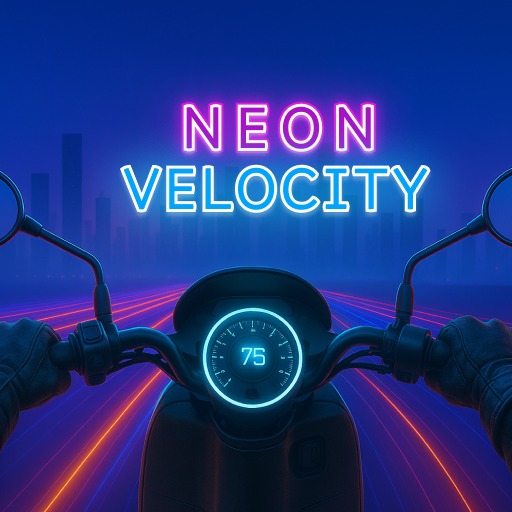 Neon Velocity 게임 이미지