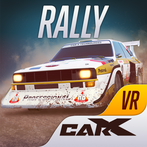 CarX Rally VR 게임 이미지