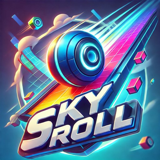 SkyRoll 게임 이미지