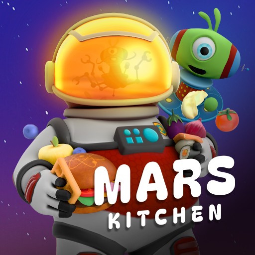 Mars Kitchen - Space Cooking 게임 이미지