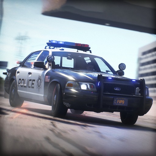 Police Car Chase - Car Racing Simulator | Car Driving 게임 이미지