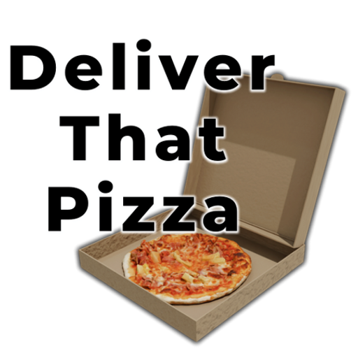 Deliver That Pizza - Puzzle Game 게임 이미지
